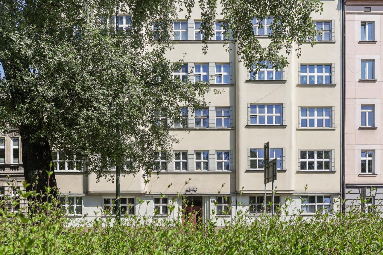 Luxurious & Unique Apartment Mickiewicza Cracow By Renters Prestige Krakkó Kültér fotó